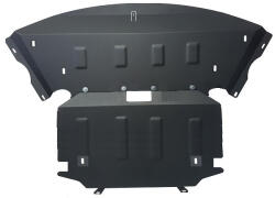 Scut Protection Mercedes E-Classe W212 4X4, 2009-2016 - Acél Motorvédő lemez