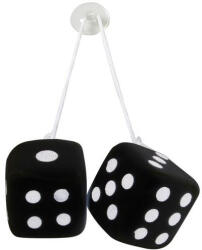 LAMPA Dobókocka tükörre - fekete