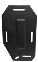 Scut Protection Fiat Panda 4x4, 2011-2024 - Acél Differenciálmű védő lemez