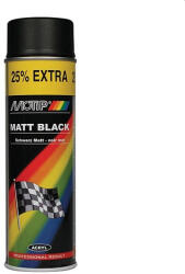 MOTIP festék - matt fekete - 500ml
