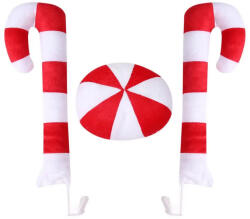  MaxSpeed autóra rakható dekoráció - cukorpálca