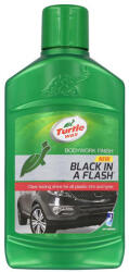 Turtle Wax TurtleWax Black in Flash külső műanyagápoló - 300ml