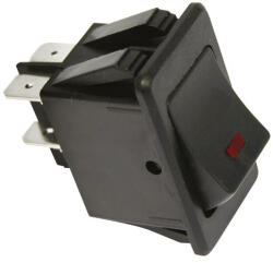 CARPOINT Led-es kapcsoló - piros - extracar - 1 756 Ft