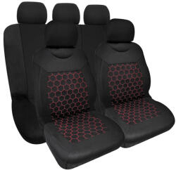 OTOTop Univerzális 9 részes üléshuzat szett - Dublin - fekete