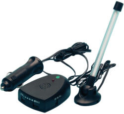 LAMPA FMT-3 neon fénycső zeneérzékelővel - 12V - zöld