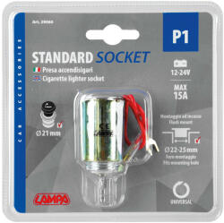 LAMPA P1 szivargyújtó aljzat - 15A 12/24 V