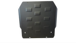 Scut Protection Mitsubishi L200, 1998-2007 - Acél Váltó és differenciálmű védő lemez