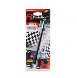 BOTTARI - autóantenna 16 cm, 1db, fekete színű