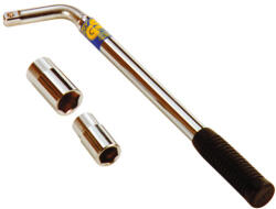 CARPOINT - kerékkulcs 17-19-21-23mm-es fejekkel