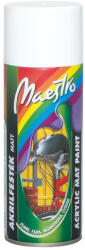 PREVENT Maestro akril festék - matt fehér - 400ml