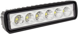  LED munkalámpa - 10-30V 18W IP67 - szúró - téglalap