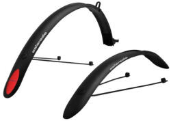 POLISPORT Colorado City kerékpár sárvédő szett - 28