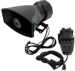  Sziréna, ötszólamú, mikrofonnal