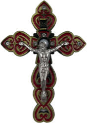  Kulcstartó - Jézus, kereszt