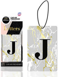 Aroma Car illatosító - "J" betű