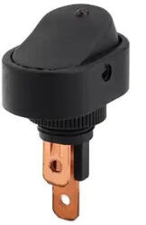  2 állású kapcsoló piros Leddel - 12V 30A