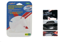  Karcolásvédő fólia kilincs alá - átlátszó - 8, 8x8cm