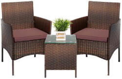 Timeless Tools Polyrattan kerti bútor szett