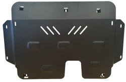 Scut Protection Peugeot 2008, 2019-2024 - Acél Motor, váltó és hűtővédő lemez