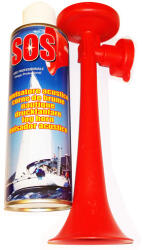  Kézi kürt palack + fej - 300ml