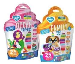 OKTO Lovin: Kreatív szett 25 db levegőn száradó gyurmával (70159) - vackorjatek