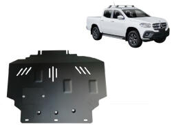 Scut Protection Mercedes X-Classe, 2017-2020 - Acél Motorvédő lemez
