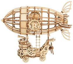  3D modell - léghajó