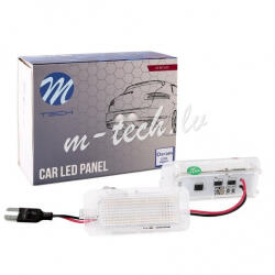 M-TECH Ford/Jaguar LED rendszámvilágítás - párban - LP-FKS1