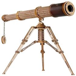  3D modell - Távcső állványon