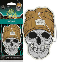 Aroma Car Dia De Los Muertos illatosító - Sapkás koponya