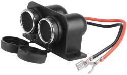  Vízálló, dupla 12V 15A elektromos aljzat