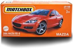 Mattel 2004 Mazda RX-8 2004 fém autó 1: 64