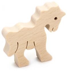  Natúr kis figura (ló) - vackorjatek