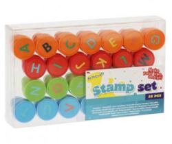  Nyomda készlet, 26db-os (ABC)