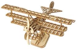 3D modell - Tri plane repülőgép