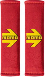  MOMO biztonsági öv párna - piros/sárga - párban