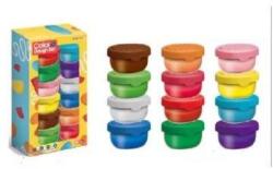 Medito Színes gyurmakészlet - 12 db-os (KR2604) - vackorjatek