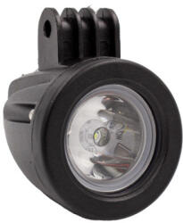  LED munkalámpa - 10-30V 10W IP67 - szúró - kerek
