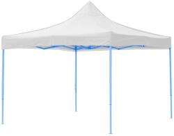 Timeless Tools Összecsukható fémvázas kerti pavilon 2, 9X2, 9m - fehér