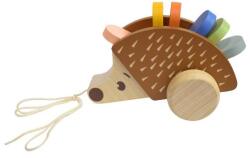  Húzogatós süni pasztell színekkel