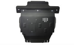 Scut Protection Ford Fiesta, 2001-2008 - Acél Motorvédő lemez