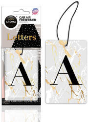 Aroma Car illatosító - "A" betű