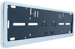 CARMOTION Krómozott rendszámtábla keret