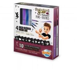 Buki France : Különleges tetováló toll - Ezüst