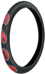 LAMPA "Lips" kormányvédő - elasztikus - M - 38-40cm