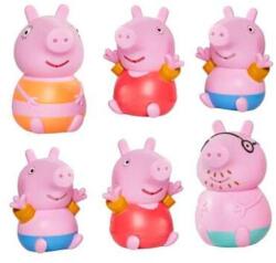 TOMY Peppa Malac Fürdőjáték: Mama malac, Peppa, George