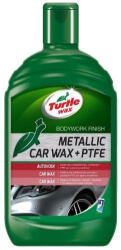 Turtle Wax Metallic Car Wax + PTFE - 500ml