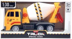  Teherautó, betonkeverõ/teherautó, lend. , 29x16 cm dob