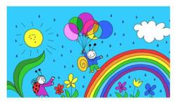 Diafilmgyártó Kft Bogyó és Babóca 1. - A szivárvány diafilm (D34102936) (D34102936)