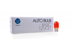 M-TECH T20 7443 sárga halogén izzó 12V - 21/5W